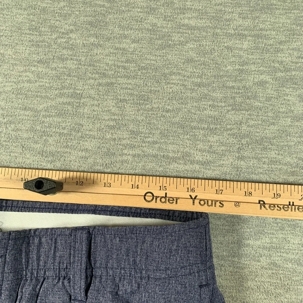 Under Armour Pants Mens 34x30 Blue Golf Lightweight Elastic Waist Performance